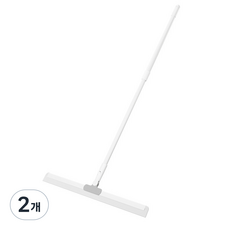 필굿리빙 매직 롱 스퀴지, 2개, 화이트