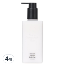 비인센트 어도러블 화이트 바디로션 향기좋은 향수바디로션, 4개, 300ml