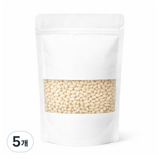 최상급 수입 잣 깨끗한 햇잣 깐잣, 200g, 5개