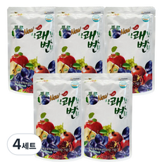 푸룬 NEW 상쾌한변화, 500ml, 4세트