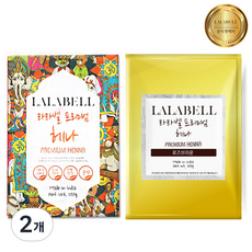 라라벨 천연헤나 가루 염색약, 로즈브라운, 2개