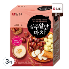 담터 공주알밤마차, 3개, 30개입, 20g