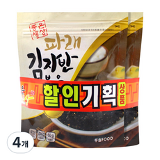 좋은세상 파래 김자반 볶음, 4개