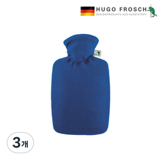 휴고프로쉬 보온물주머니 핫팩 표준형 폴리 블루 1.8L, 3개