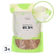 마이플랜트 골드 질석, 3개, 1.5L