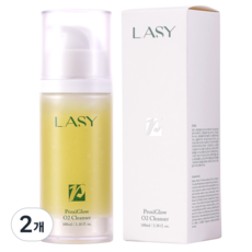 래시 클렌징젤 산소클렌저 필링 클렌징, 2개, 100ml