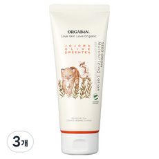 오가본 씨앗품은 수분로션 200ml, 3개