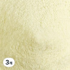탈염유청분말 100% 유청단백질가루 단백질파우더 유청가루, 3개, 300g