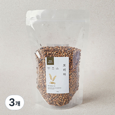 백년본가 첨가물 없는 100% 국산 볶은 보리차, 3개, 1개입, 300g