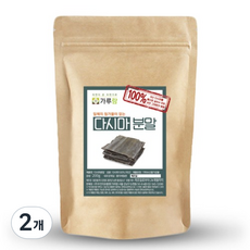 가루랑 % 국산 다시마분말 선식, 200g, 2개