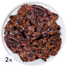 통통 숏다리 오징어다리 오징어간식 100g, 2개