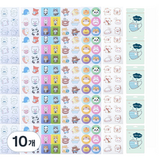 천연 숨 아로마패치 향기 스티커 한 봉지에 36장, 10개