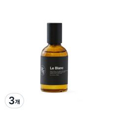 르 블랑 오드퍼퓸 남녀공용 카피향수 Maison Du Foret, 3개, 30ml
