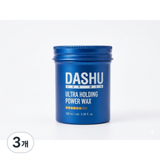 다슈 포맨 프리미엄 울트라 홀딩 파워 헤어왁스, 3개, 100ml