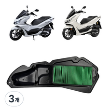 PCX 에어필터 21년식이후 순정형 에어클리너 DX, 3개