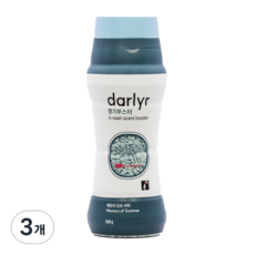 달리르 향기 부스터 메모리 오브 서머, 3개, 550g