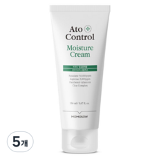 모모쏘우 아토컨트롤 모이스처 고보습 크림, 150ml, 5개