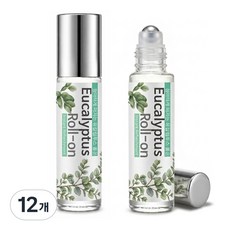 청아하게 퍼지는 유칼립투스 롤온, 12개, 8ml