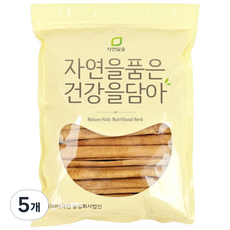 자연닮음 2차 선별된 시나몬스틱 1kg 통계피 스틱 막대 뱅쇼 계피 차, 5개, 1개입
