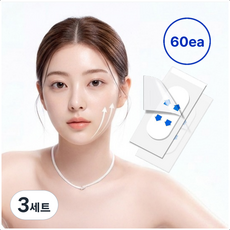 페이스테이프 페이스리프팅 패치 얼굴 리프팅테이프 브이라인 테이프, 3세트