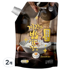 아이엠소스 계란간장소스 밥간장 만능간장 쯔유, 500g, 2개