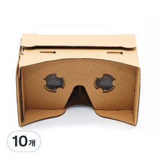 구글 카드보드 3D 증강현실 VR 키트 과학교구, 10개