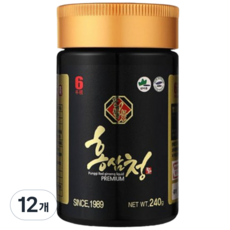 풍기농부홍삼청프리미엄240g, 240g, 12개