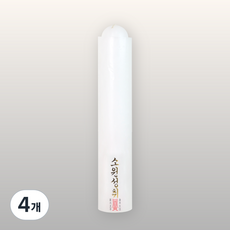 엘캔들 불교양초 무지 밀대, 4개