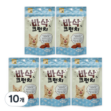 아임캣 바삭크런치 참치맛 겉바속촉 냥이간식, 10개 10개