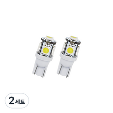 화물차 대형트럭 24V 5LED 국산 5630CHIP, T10, 2세트