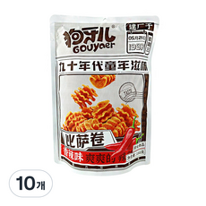 (배터짐) 옛날맛 비사주안 (향라맛) 꿔바 중국과자, 10개, 188g