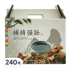 녹용홍삼진액, 240개, 70ml 240개, 70ml