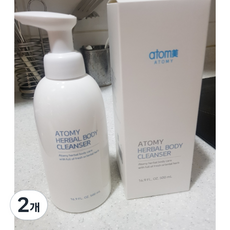 애터미 바디클렌저, 500ml, 2개