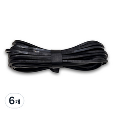 생고무 사각바 사각 고무바 호로바 용달바 조경바 화물차용품, 6개