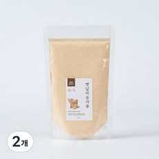 백년본가 첨가물없는 100% 국산 햇 곡물 식사대용 미숫가루, 2개, 500g