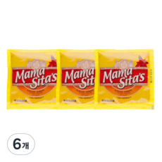 Mamasita Annato Powder 마마시타 안나토 파우더 10g, 6개