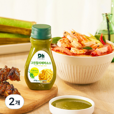 DH푸드 그린칠리페퍼소스, 200g, 2개