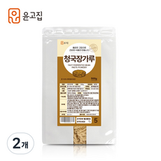 [윤고집]청국장 가루, 500g, 2개