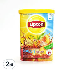유니레버 립톤 아이스티 복숭아맛 907g, 907mg, 1개입, 2개