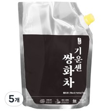 수제 쌍화탕 십전대보탕 쌍화차 카페납품 전문 1리터, 5개, 1개입, 1kg