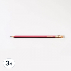 팔로미노 블랙윙연필 고급연필 낱자루 8종 (색상선택), 레드, 3개