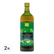 라리 엑스트라버진 올리브오일, 2개, 1L