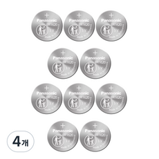 파나소닉 코인건전지 CR1620, 5개입, 4개