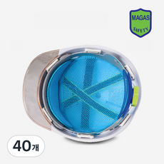 국제안전 시원이 땀흡수 안전모내피, 40개