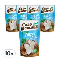필리핀 코코마마 코코넛 크림 Cocomama fresh gata coconut cream * 5개, 10개, 200ml