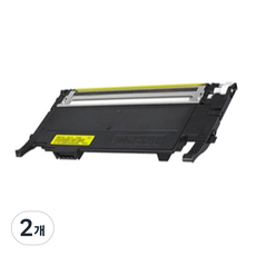 로켓토너 삼성전자 컬러 프린터 SL-C486W C486FW C436W C486 C436 C485FW 호환 토너, CLT-Y403S 노랑색 1000매, 2개