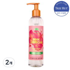 트리헛 모이스처라이징 바디 쉐이브오일 핑크 히비스커스, 2개, 227ml