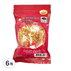 태국 후라이드 샬롯 Fried shallot worldfood, 100g, 6개