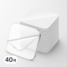 레브홈 매직 신소재 양면 접착 패치, 40개