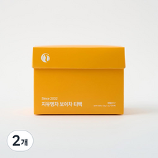 지유명차 무량산 보이차 티백(생차), 2개, 20개입, 1.5g